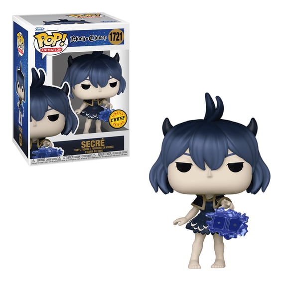 Фигурка Funko POP!: Animation: Black Clover: Secre (Chase Limited Edition), (802963)