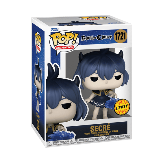 Фигурка Funko POP!: Animation: Black Clover: Secre (Chase Limited Edition), (802963) 3