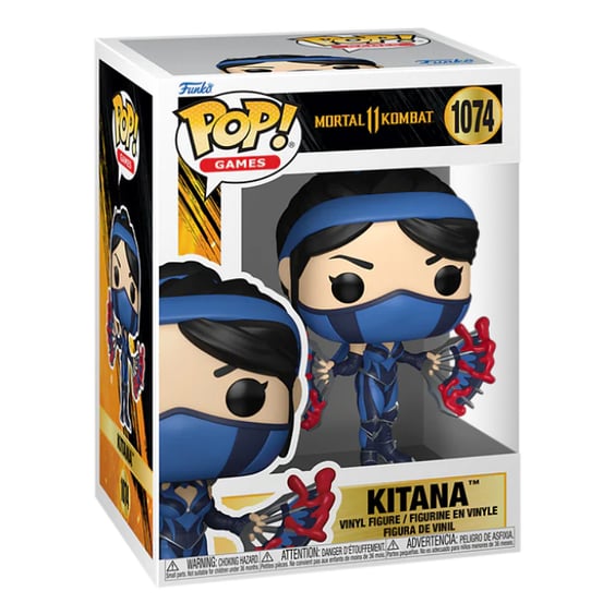 Фігурка Funko POP!: Games: Mortal Kombat 11: Kitana, (80304) 3