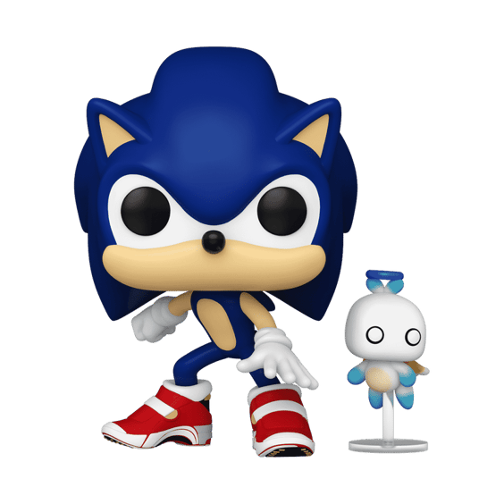 Фігурка Funko Pop!: Games: Sonic: The Hedgehog: Sonic w/ Chao, (80309) 2