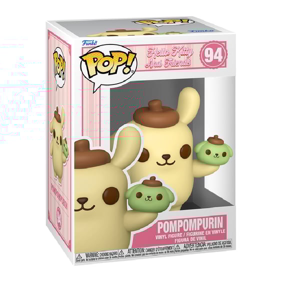 Фигурка Funko POP!: Hello Kitty: Pompompurin, (80318) 3