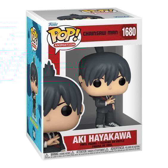 Фігурка Funko POP!: Animation: Chainsaw Man: Aki Hayakawa, (80319) 3