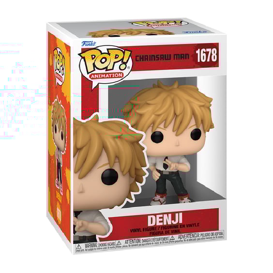 Фігурка Funko POP!: Animation: Chainsaw Man: Denji, (80320) 3