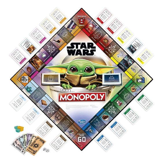 Настільна гра Hasbro: Monopoly: Star Wars: The Mandalorian: The Child, (803255) 3