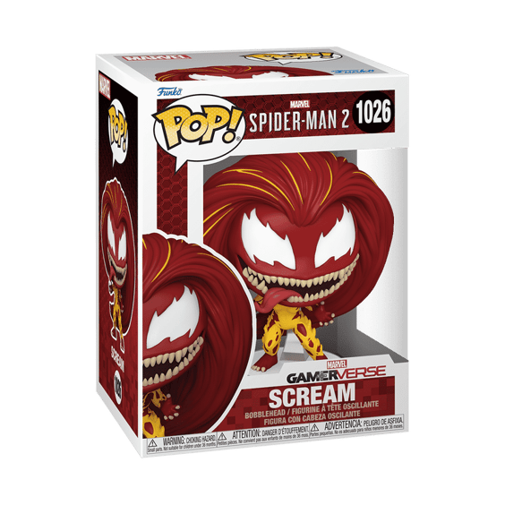 Фигурка Funko POP!: Marvel: Spider-Man 2: GamerVerse: Scream, (80329) 3