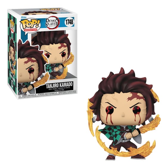 Фігурка Funko POP!: Animation: Demon Slayer: Tanjiro Kamado, (80334)