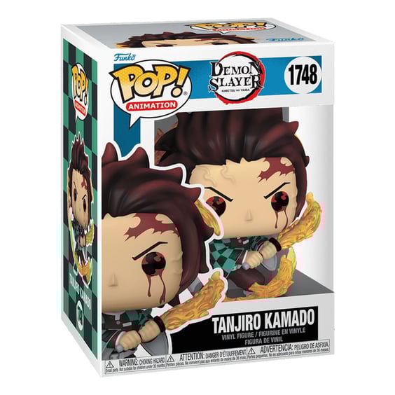 Фігурка Funko POP!: Animation: Demon Slayer: Tanjiro Kamado, (80334) 3