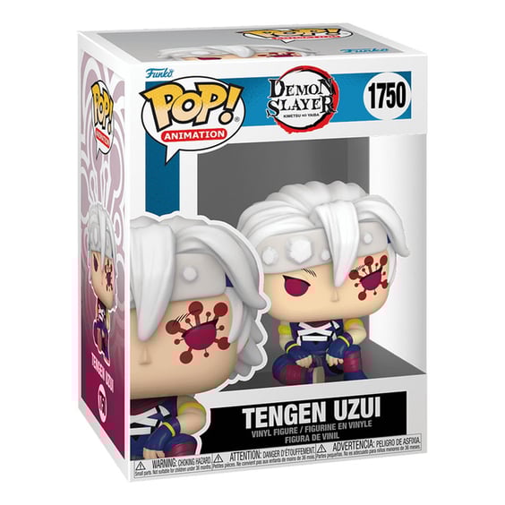 Фігурка Funko POP!: Animation: Demon Slayer: Tengen Uzui, (80335) 3