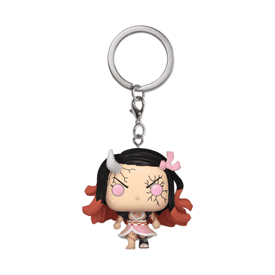 Брелок Funko Pocket POP!: Keychain: Demon Slayer: Nezuko Kamado, (80336) 2