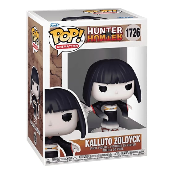 Фигурка Funko POP!: Animation: Hunter x Hunter: Kalluto Zoldyck, (80347) 3