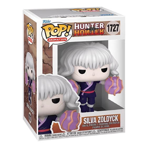 Фигурка Funko POP!: Animation: Hunter x Hunter: Silva Zoldyck, (80348) 3