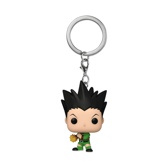 Брелок Funko Pocket POP!: Keychain: Hunter x Hunter: Gon Freecss, (80350) 2