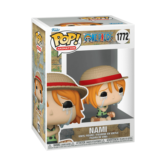 Фігурка Funko POP!: Animation: One Piece: Nami, (80366) 3