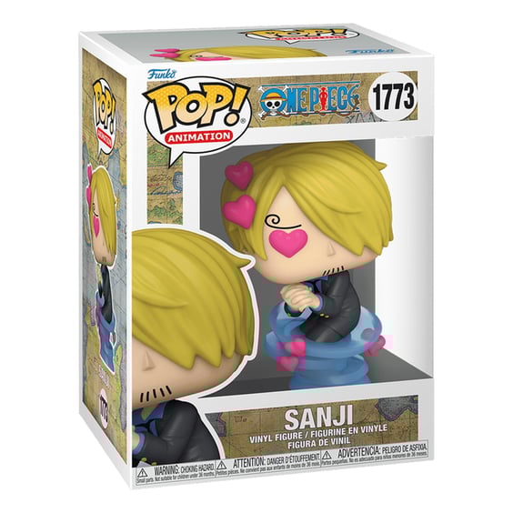Фигурка Funko POP!: Animation: One Piece: Sanji, (80367) 3