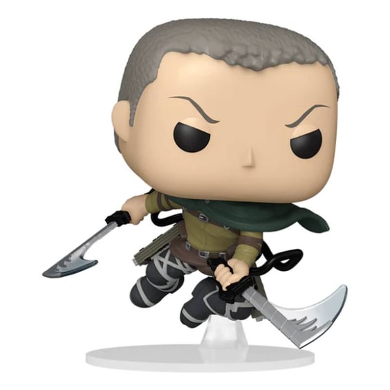 Фігурка Funko POP!: Animation: Attack on Titan: Connie Springer, (80370) 2