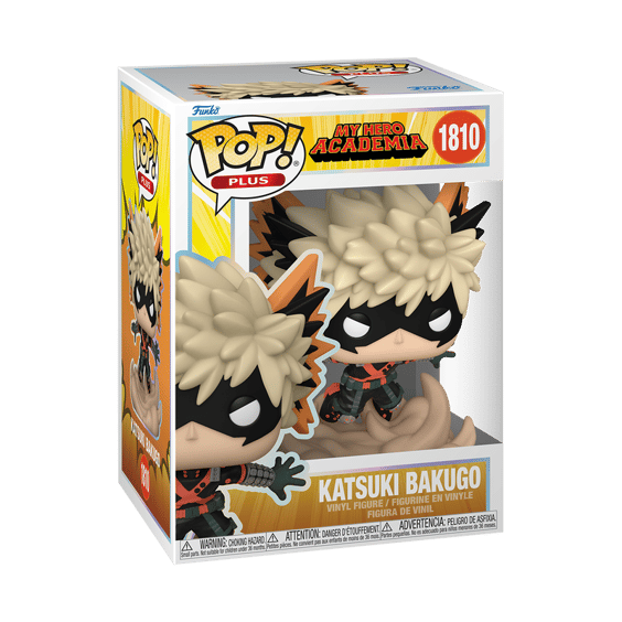 Фигурка Funko POP!: Plus: My Hero Academia: Katsuki Bakugo, (80393) 3