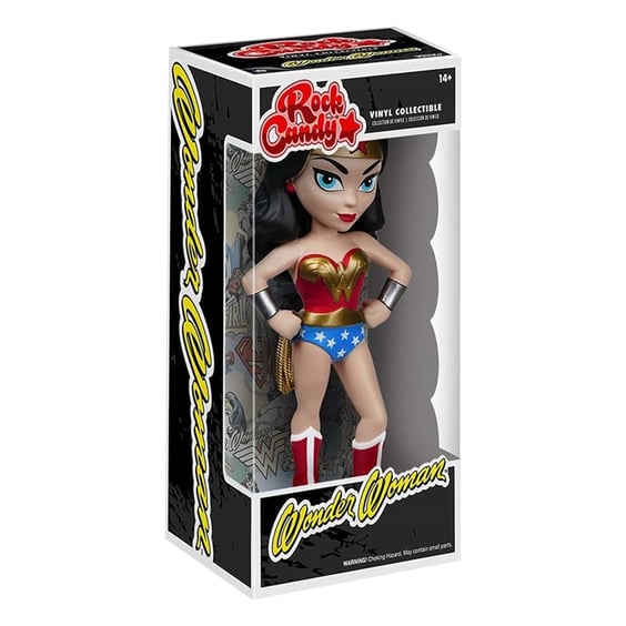 Фігурка Funko: Rock Candy: DC: Wonder Woman, (8048) 3