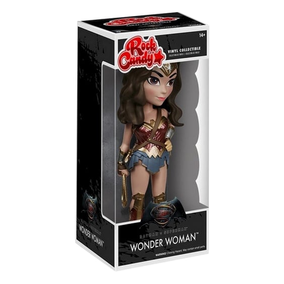Фігурка Funko: Rock Candy: DC: Batman vs. Superman: Wonder Woman, (8051) 3