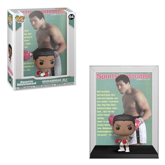 Фігурка Funko POP!: Sports Illistrated: Muhammad Ali, (80583)