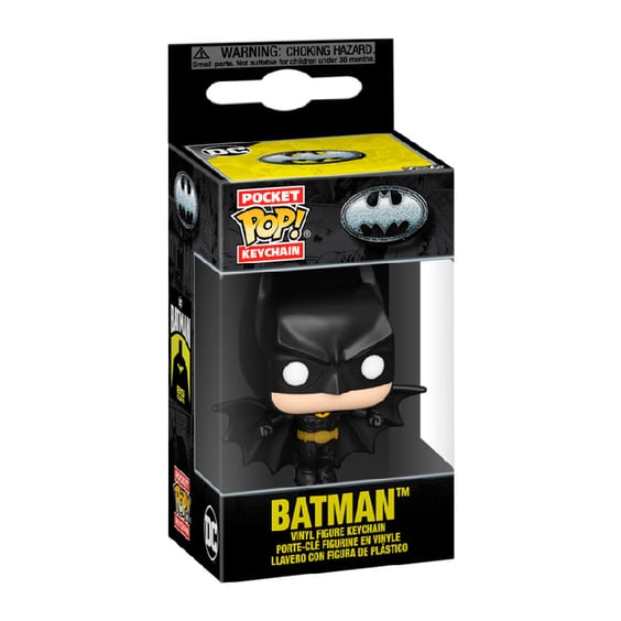 Брелок Funko Pocket POP!: Keychain: DC: Batman (85th Anniversary), (80683) 3