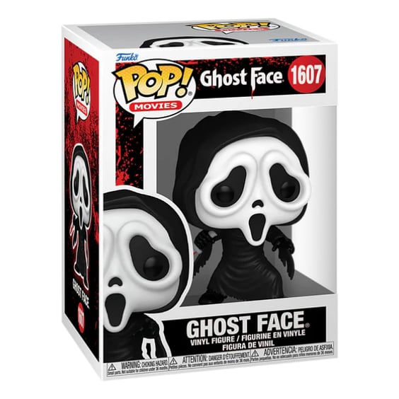 Фигурка Funko POP!: Movies: Ghost Face: Ghost Face, (80696) 3
