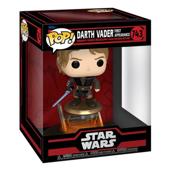 Фігурка Funko POP!: Rides: Star Wars: Darth Vader (First Appearance), (80766) 3