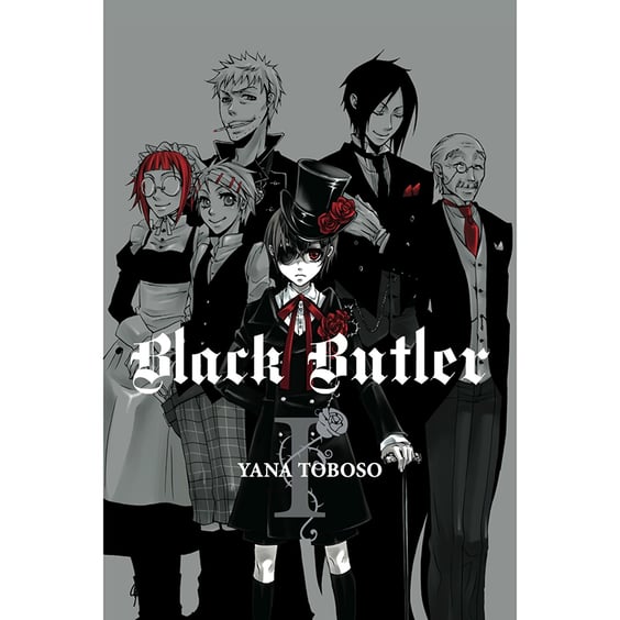 Манґа Black Butler. Volume 1, (80842) 2