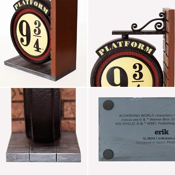 Тримач для книг Erik: Wizarding World: Harry Potter: Platform 9 3/4, (808640) 3