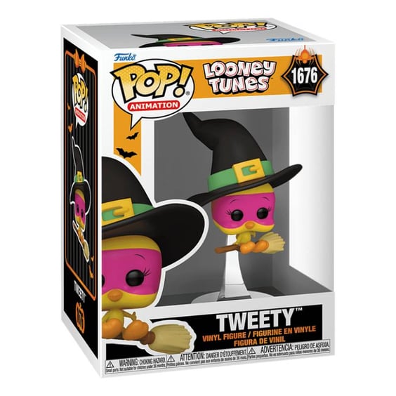 Фигурка Funko POP!: Animation: Looney Tunes: Tweety, (80873) 3
