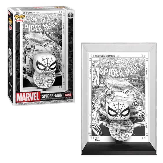Фигурка Funko POP!: Comic Covers: Marvel: The Amazing Spider-Man: Spider-Man (85th Anniversary), (80875)