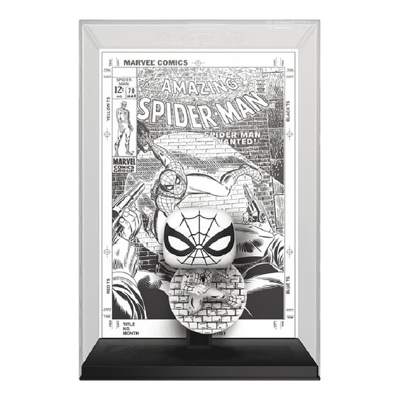 Фигурка Funko POP!: Comic Covers: Marvel: The Amazing Spider-Man: Spider-Man (85th Anniversary), (80875) 2