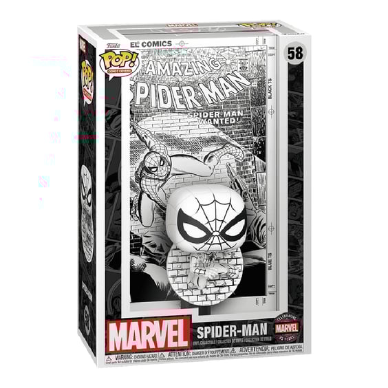 Фигурка Funko POP!: Comic Covers: Marvel: The Amazing Spider-Man: Spider-Man (85th Anniversary), (80875) 3