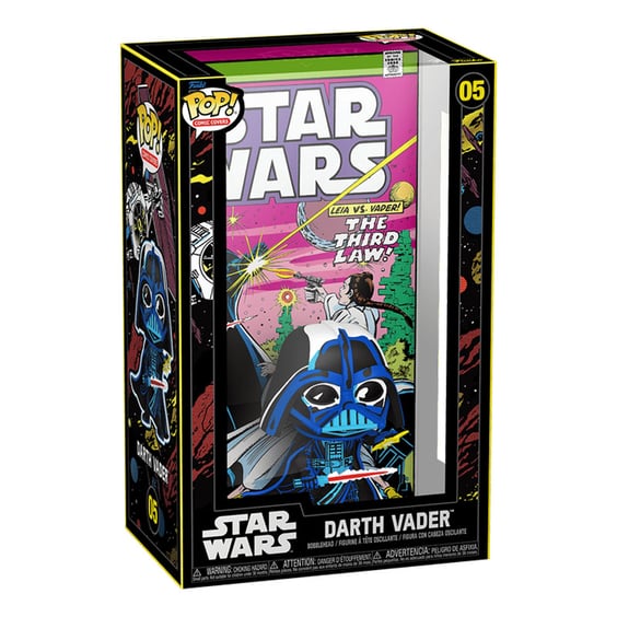 Фигурка Funko POP!: Comic Covers: Star Wars: Darth Vader (#48) (1977), (80876) 3