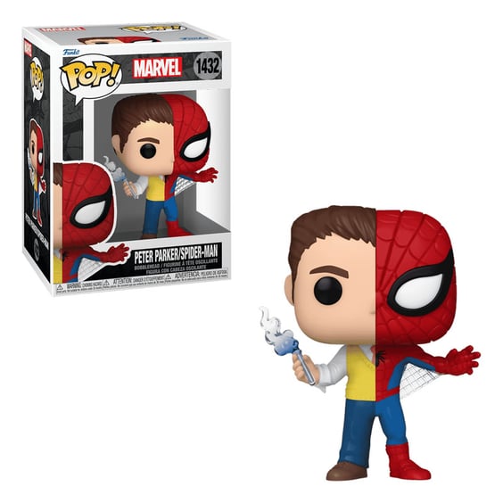 Фігурка Funko POP!: Marvel: Peter Parker/Spider-Man, (80892)