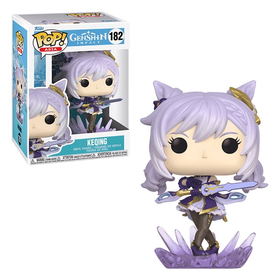 Фігурка Funko POP!: Asia: Genshin Impact: Keqing, (80897)