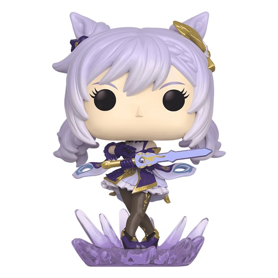 Фігурка Funko POP!: Asia: Genshin Impact: Keqing, (80897) 2