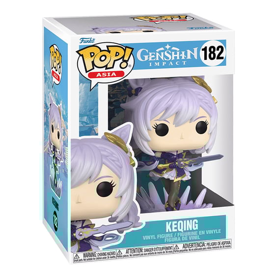 Фігурка Funko POP!: Asia: Genshin Impact: Keqing, (80897) 3