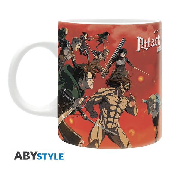 Кухоль ABYstyle: Attack on Titan, (80916) 2