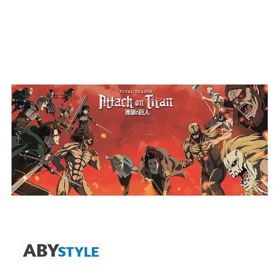 Кухоль ABYstyle: Attack on Titan, (80916) 3