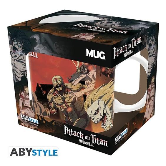 Кухоль ABYstyle: Attack on Titan, (80916) 4