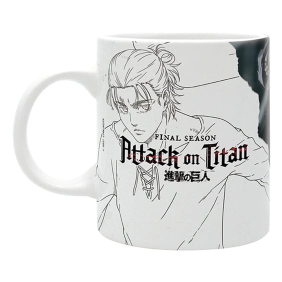 Кружка ABYstyle: Attack on Titan: Eren and Attack Titan, (80923) 2