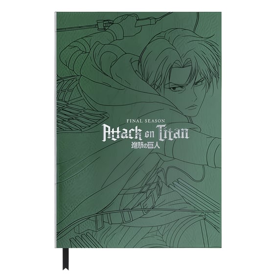 Блокнот Erik: Attack on Titan: Final Season: Levi Ackerman, (809241)