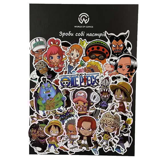 Набор стикеров One Piece: Mix, (8101)