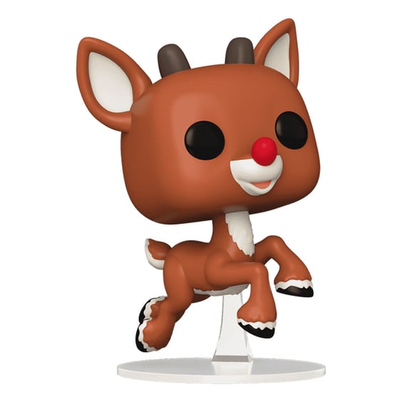Фігурка Funko POP!: Movies: Rudolph the Red-Nosed Reindeer: 60th Anniversary: Rudolph, (81043) 2