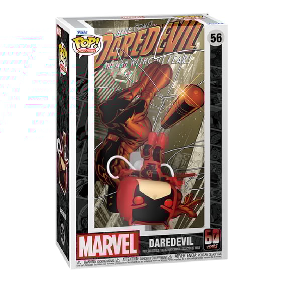 Фигурка Funko POP!: Comic Covers: Marvel: Daredevil (60th Anniversary), (81047) 3