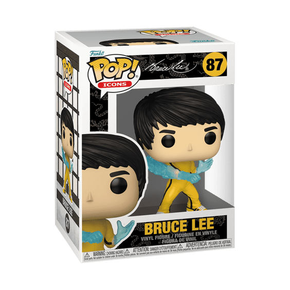 Фігурка Funko POP!: Icons: Bruce Lee: Bruce Lee, (81066) 3