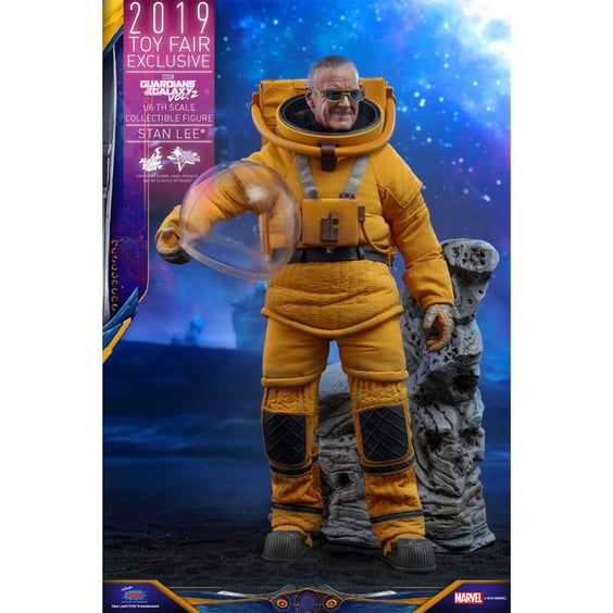 Коллекционная фигура Hot Toys: Marvel: Guardians of the Galaxy: Volume 2: Stan Lee (2019 Toy Fair Exclusive), (81117) 3
