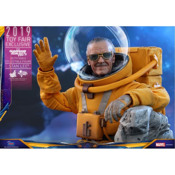 Коллекционная фигура Hot Toys: Marvel: Guardians of the Galaxy: Volume 2: Stan Lee (2019 Toy Fair Exclusive), (81117) 8