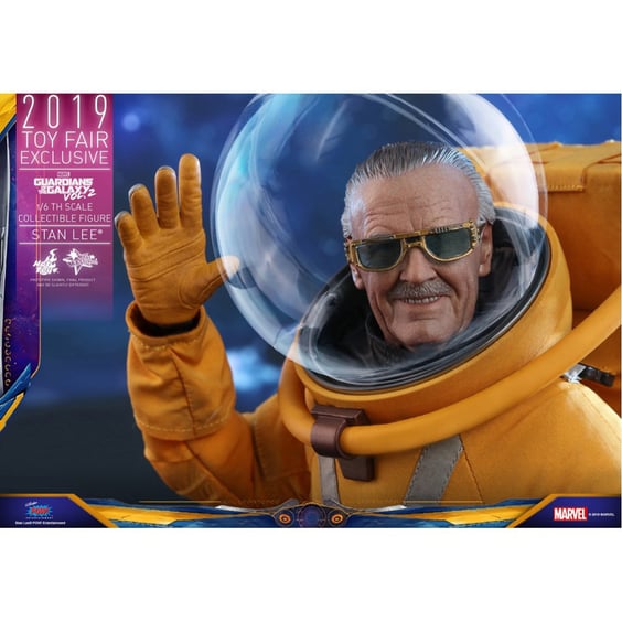 Коллекционная фигура Hot Toys: Marvel: Guardians of the Galaxy: Volume 2: Stan Lee (2019 Toy Fair Exclusive), (81117) 9