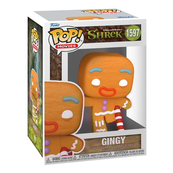 Фігурка Funko POP!: Movies: Shrek: Gingy, (81174) 3